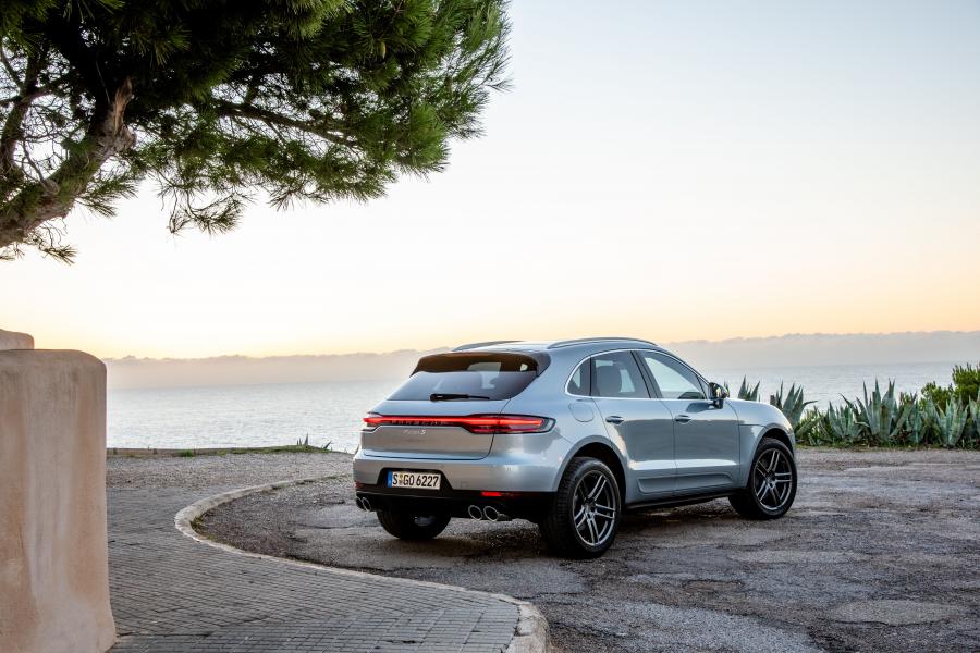  Porsche Macan S (95B) 2018 года  (WW) (фото 124 из 235)